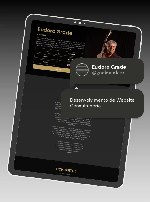 Eudoro Grade - Portefólio Webfarus