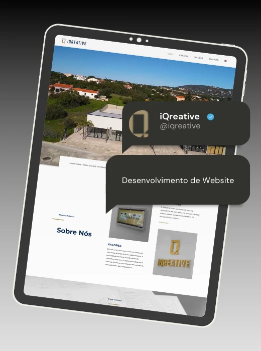 iQreative - Portefólio Webfarus