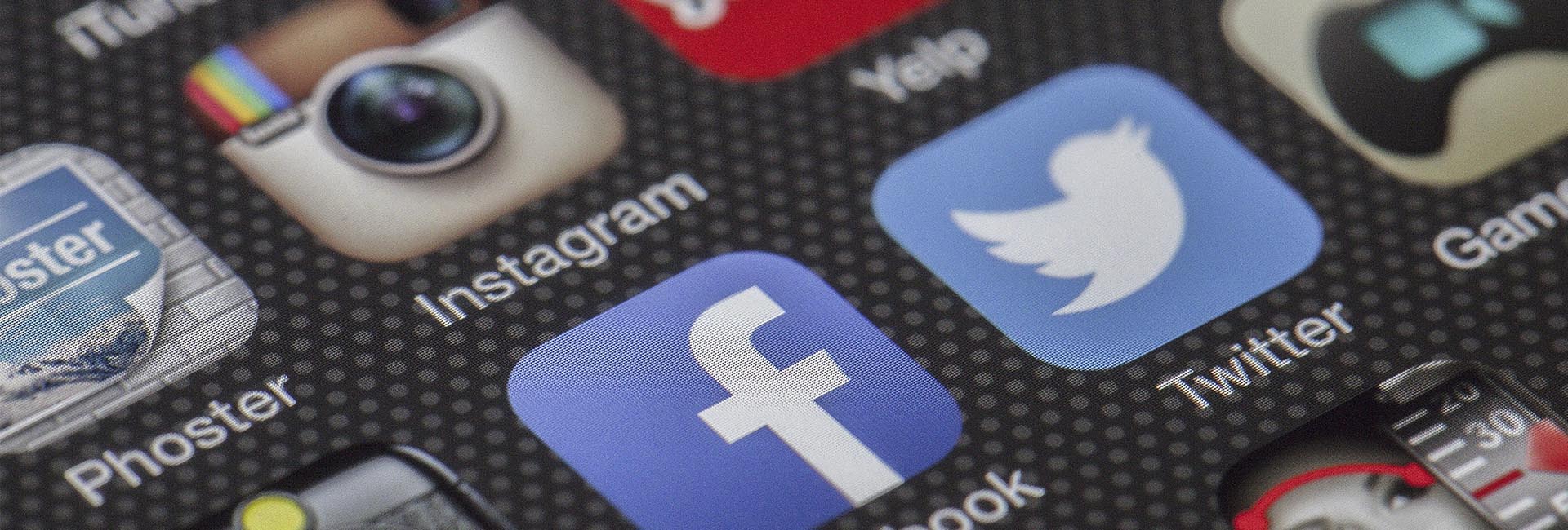 Redes Sociais Instagram e Facebook
